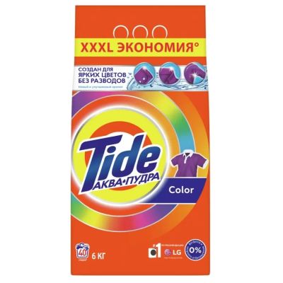 Лот: 24946263. Фото: 1. Порошок стиральный TIDE автомат... Бытовая химия