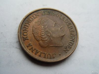 Лот: 10264325. Фото: 1. Нидерланды 5 центов 1964. Европа
