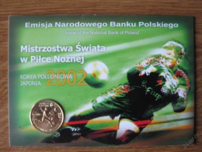 Лот: 5886845. Фото: 1. Польша 2002 2 злотых Чемпионат... Европа