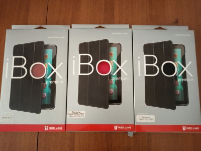 Лот: 14319189. Фото: 1. Чехол-книжка iBox Premium для... Обложки, чехлы, защитные плёнки