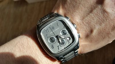 Лот: 7086326. Фото: 1. Часы-хронограф бренда david yurman... Оригинальные наручные часы