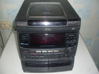 Лот: 1806326. Фото: 1. AIWA NSX-V50. Музыкальные центры, магнитолы