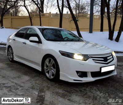 Лот: 13485628. Фото: 1. Накладки на пороги "Type-S" Honda... Детали тюнинга