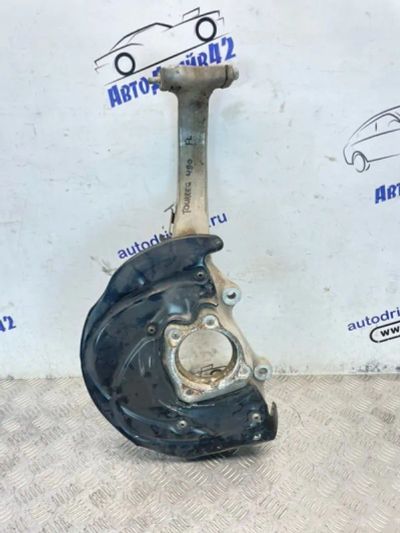 Лот: 23364061. Фото: 1. поворотный кулак Volkswagen Touareg... Двигатель и элементы двигателя