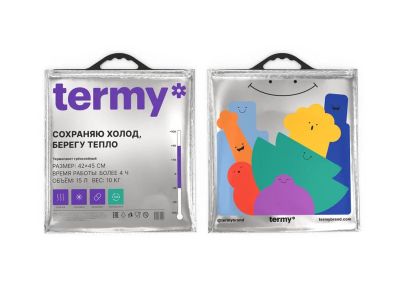 Лот: 23361977. Фото: 1. Термопакет termy* standart 42х45... Тара, упаковка