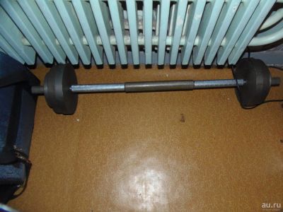 Лот: 8547313. Фото: 1. штанга. Штанги, блины
