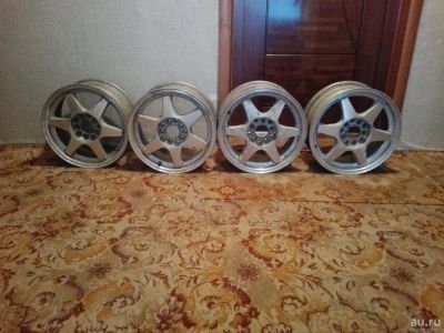 Лот: 8293844. Фото: 1. Комплект корейского литья 15... Диски