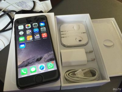 Лот: 9057210. Фото: 1. iPhone apple айфон 6 32gb 32 gb... Смартфоны