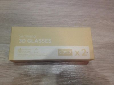 Лот: 10205229. Фото: 1. 3D очки Samsung SSG-5100GB - 2... Другое (тв и видео)