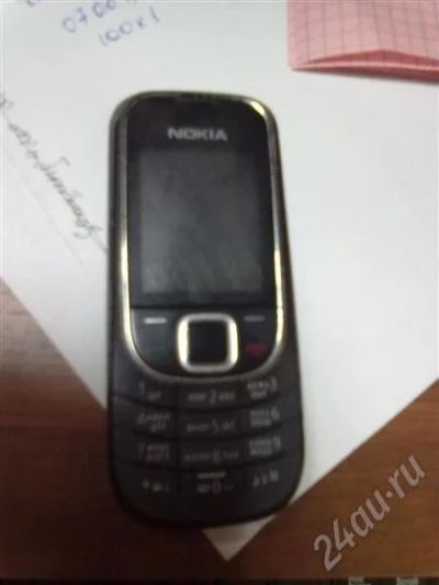 Лот: 665717. Фото: 1. nokia 2323. Кнопочные мобильные телефоны