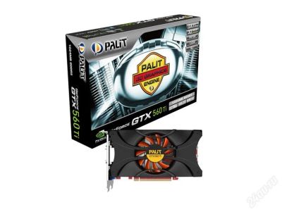 Лот: 1625641. Фото: 1. PCI–E Palit GeForce GTX560Ti. Видеокарты
