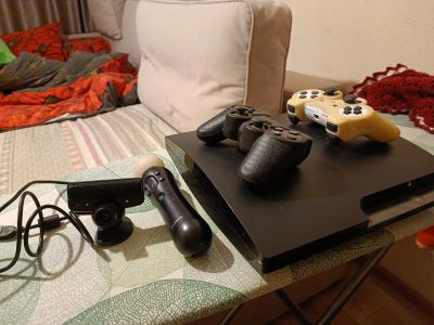 Лот: 20629364. Фото: 1. sony playstation 3. Игровые приставки, консоли