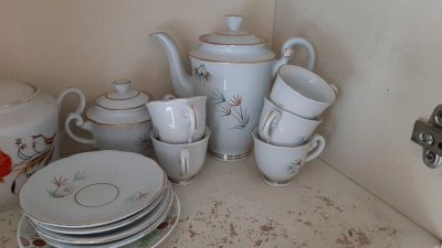 Лот: 19529604. Фото: 1. Кофейный (чайный) сервиз. Сервизы, наборы посуды