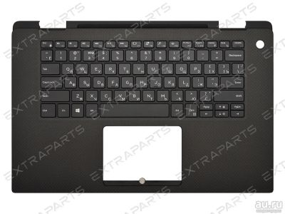 Лот: 17522484. Фото: 1. Топ-панель Dell XPS 15 9575 черная. Клавиатуры для ноутбуков