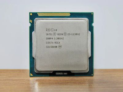 Лот: 19384297. Фото: 1. Процессор Intel Xeon E3-1230 v2... Процессоры