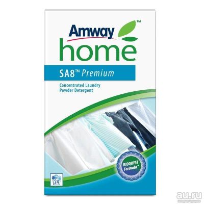 Лот: 8524859. Фото: 1. AmWay SA8™ Premium Порошок стиральный... Бытовая химия