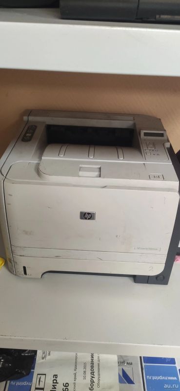 Лот: 18179754. Фото: 1. Принтер HP laserjet 2055dn. Картриджи, расходные материалы