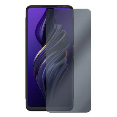 Лот: 24602067. Фото: 1. Защитное стекло Krutoff для Tecno... Защитные стёкла, защитные плёнки