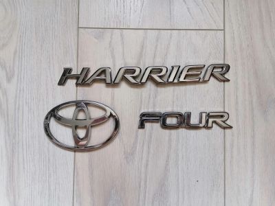 Лот: 18061452. Фото: 1. Значок Toyota harrier. Другое (автозапчасти)