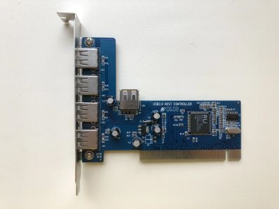 Лот: 22837418. Фото: 1. Контроллер PCI Ali M5273. Платы расширения, контроллеры, доп. порты