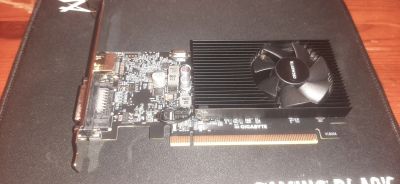 Лот: 25233807. Фото: 1. Видеокарта PCI-E Gigabyte GeForce... Видеокарты