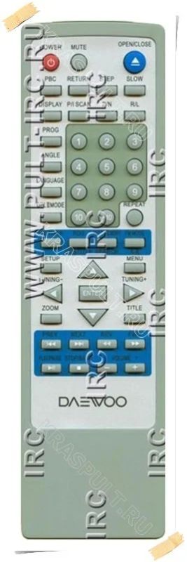 Лот: 15908172. Фото: 1. Пульт DAEWOO KM-668. Пульты ДУ