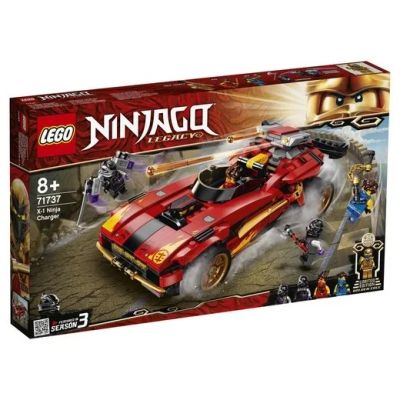 Лот: 18170150. Фото: 1. LEGO Ninjago 71737 Ниндзя-перехватчик... Конструкторы