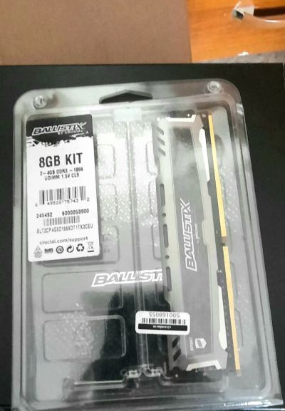 Лот: 17270676. Фото: 1. DDR4 - 8ГБ Crucial Ballistix Sport... Оперативная память