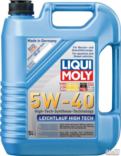 Лот: 13532979. Фото: 1. Масло моторное Liqui Moly Leichtlauf... Масла, жидкости