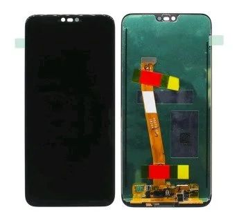 Лот: 14216338. Фото: 1. Дисплей Huawei Honor 10 черный... Дисплеи, дисплейные модули, тачскрины