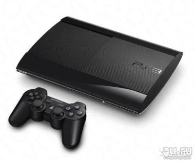 Лот: 11598579. Фото: 1. Sony ps3 super slim 500gb обмен. Консоли