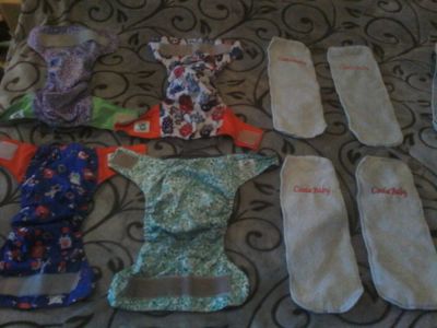 Лот: 9534921. Фото: 1. Многоразовые подгузники coolababy... Детская гигиена