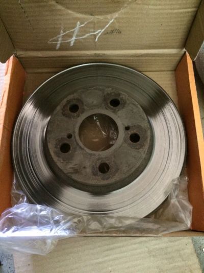 Лот: 5438699. Фото: 1. Тормозные диски от Toyota Carina... Тормозная система