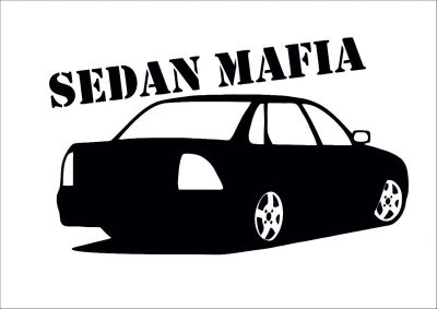 Лот: 4874254. Фото: 1. Седан мафия Приора / Sedan Mafia... Наклейки автомобильные