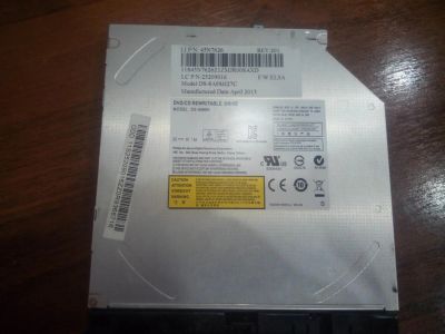 Лот: 8748562. Фото: 1. DVD-RW привод для ноутбука. Приводы CD, DVD, BR, FDD