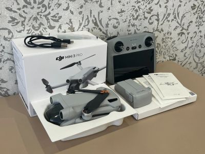 Лот: 25206698. Фото: 1. Dji mini 3 Pro RC (6 циклов АКБ... Квадрокоптеры