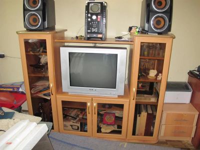 Лот: 3180653. Фото: 1. Продам горку (полка под тв). Комоды