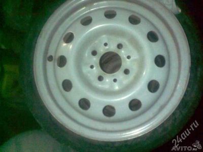 Лот: 2201975. Фото: 1. штампы r14 4х98. Диски