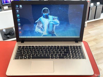 Лот: 17898267. Фото: 1. Ноутбук Asus 4 ядра/GeForce GT... Ноутбуки