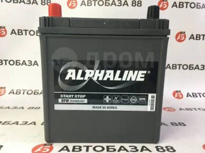 Лот: 20073677. Фото: 1. ALPHALINE EFB 40 пр (SE M42... Аккумуляторы