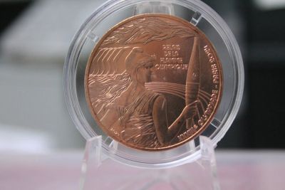Лот: 23329889. Фото: 1. Франция 1\4 евро 2024 года Олимпийские... Европа