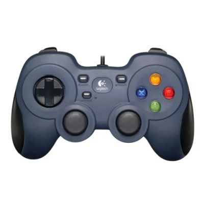 Лот: 8271899. Фото: 1. Геймпад Logitech f310. Рули, джойстики