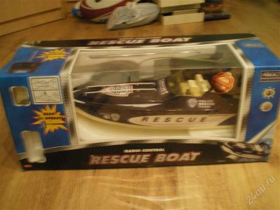 Лот: 949202. Фото: 1. Катер на радио управлении Rescue... Электронные