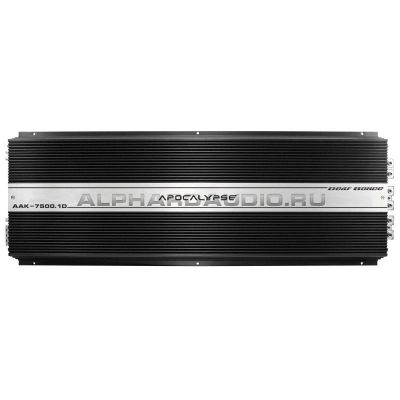 Лот: 12233255. Фото: 1. Alphard Machete MA-7500.1D Sport... Усилители