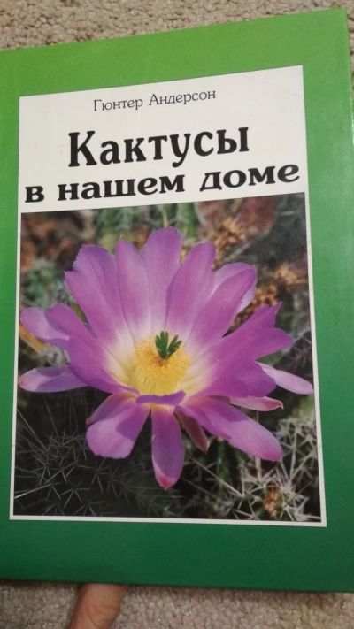 Лот: 18662560. Фото: 1. Кактусы в нашем доме Гюнтер Андерсон. Кулинария