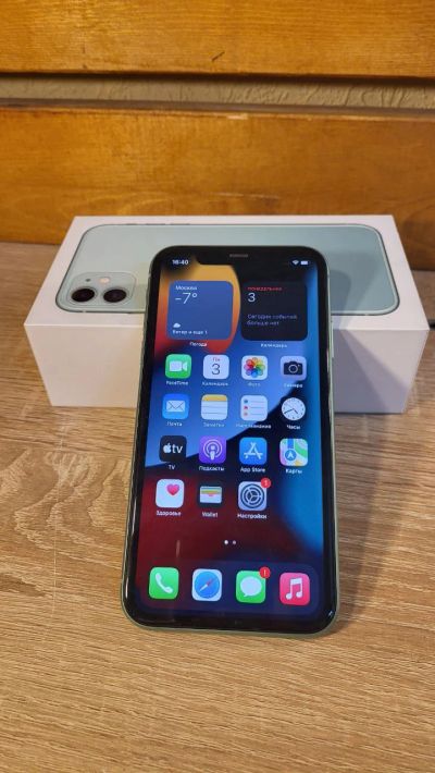 Лот: 18445290. Фото: 1. Apple iPhone 11 256gb (1747). Смартфоны