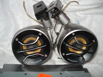 Лот: 1156222. Фото: 1. 2 Колонки Pioneer TS-STX99 CARROZZERIA. Акустика автомобильная