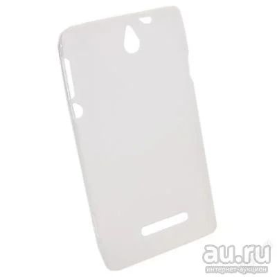Лот: 13007762. Фото: 1. Силиконовый чехол Sony C1505 Xperia... Чехлы, бамперы