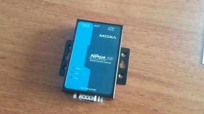 Лот: 7150284. Фото: 1. NPort 5130 1-портовый асинхронный... Другое (сетевые устройства)