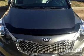 Лот: 13293239. Фото: 1. Дефлектор капота SIM Kia Cerato... Детали тюнинга